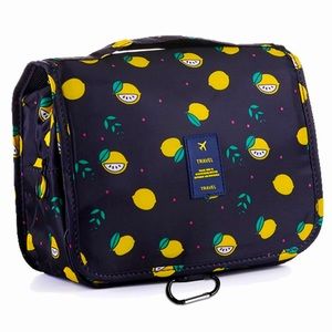 Lemon Hanging Toiletry Travel bag